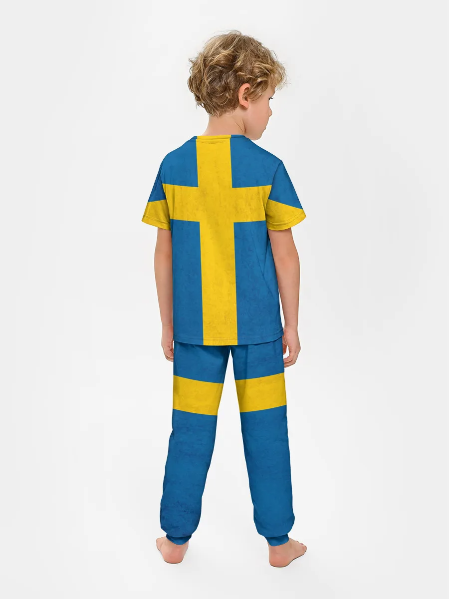 Детская пижама с брюками / Sabaton