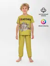 Детская пижама с брюками / Beastars Джуно и Луис.