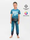 Детская пижама с брюками / Под водой
