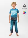 Детская пижама с брюками / Под водой