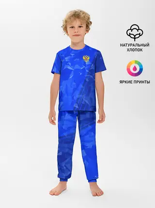 Детская пижама с брюками / RUSSIA SPORT