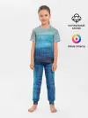 Детская пижама с брюками / Небесные потеки