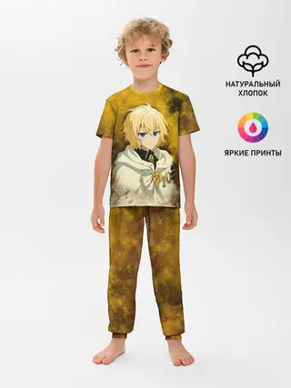 Детская пижама с брюками / Mikaela Hyakuya
