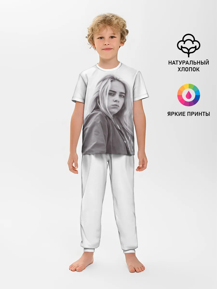 Детская пижама с брюками / BILLIE EILISH