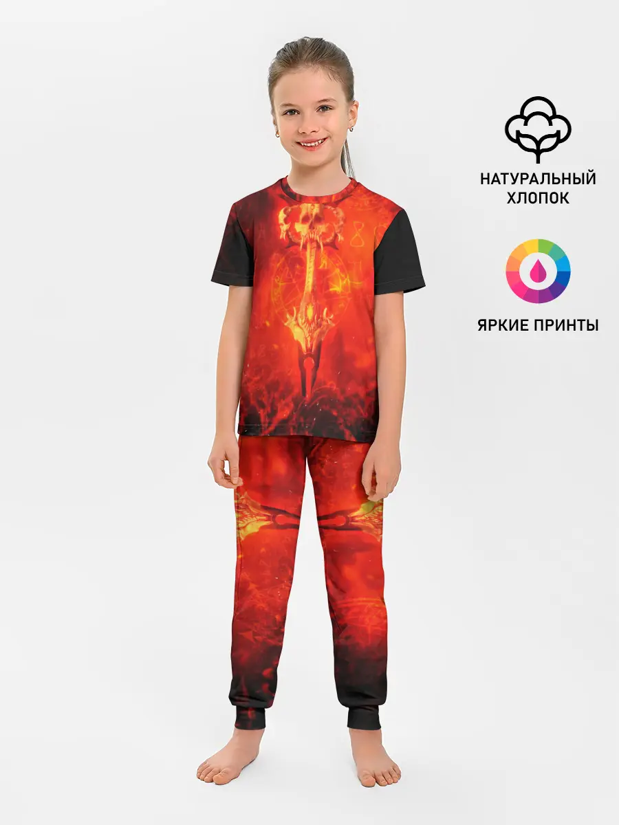 Детская пижама с брюками / DOOM