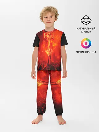 Детская пижама с брюками / DOOM