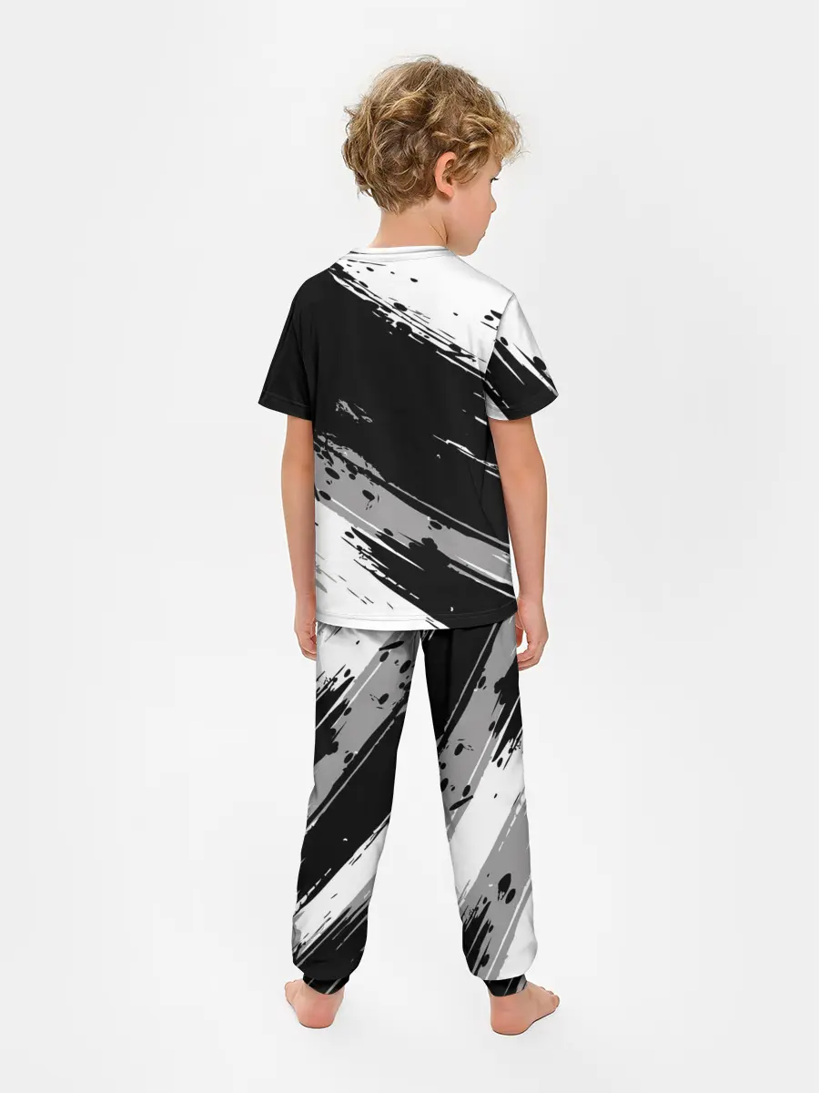 Детская пижама с брюками / Mitsubishi
