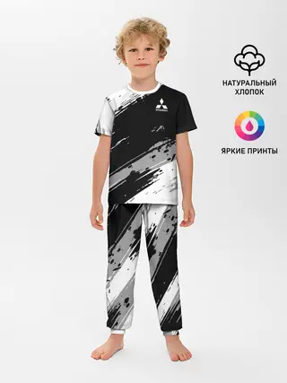 Детская пижама с брюками / Mitsubishi