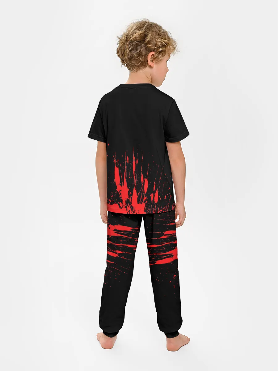 Детская пижама с брюками / DOOM Bloody