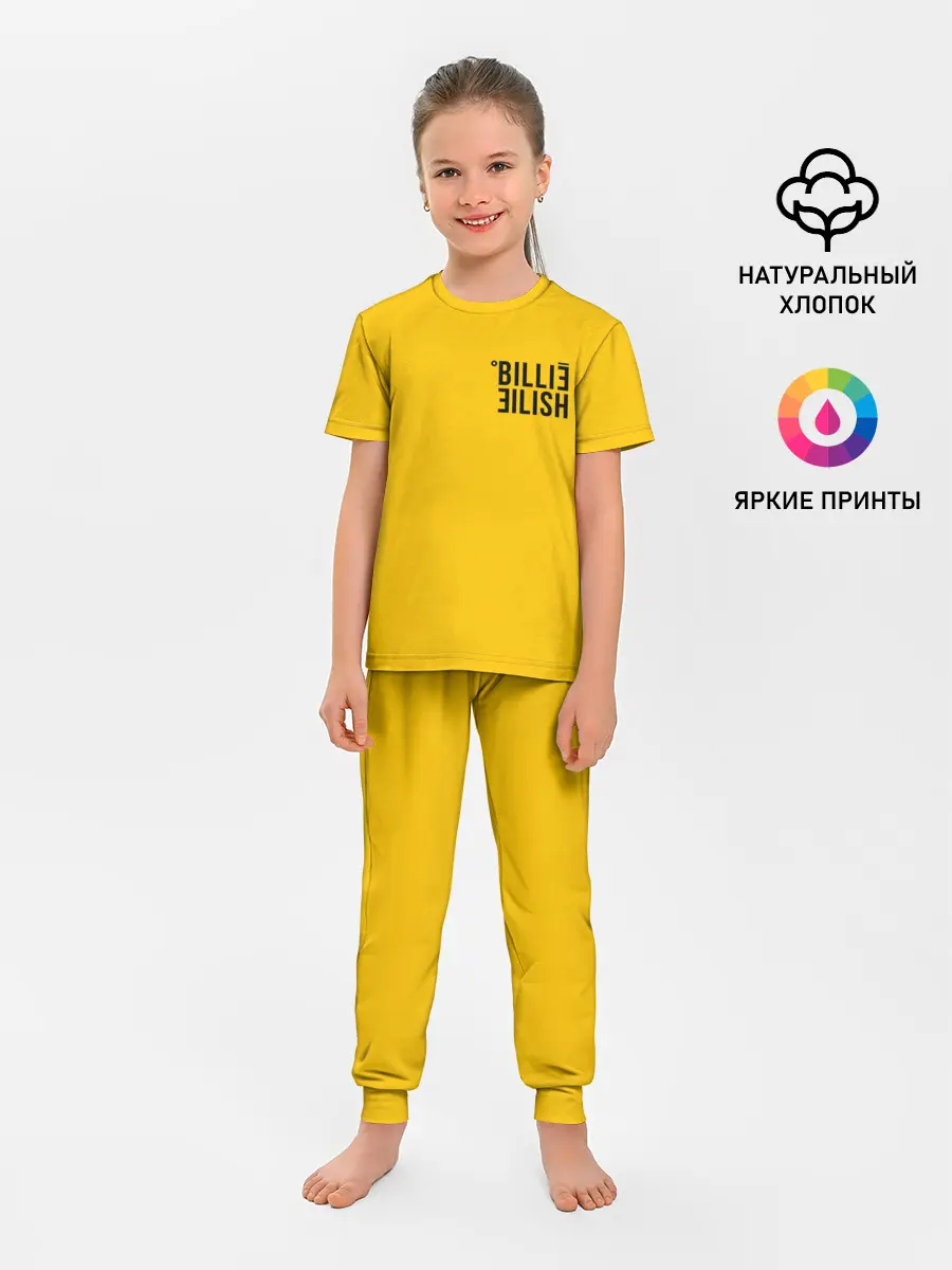 Детская пижама с брюками / BILLIE EILISH