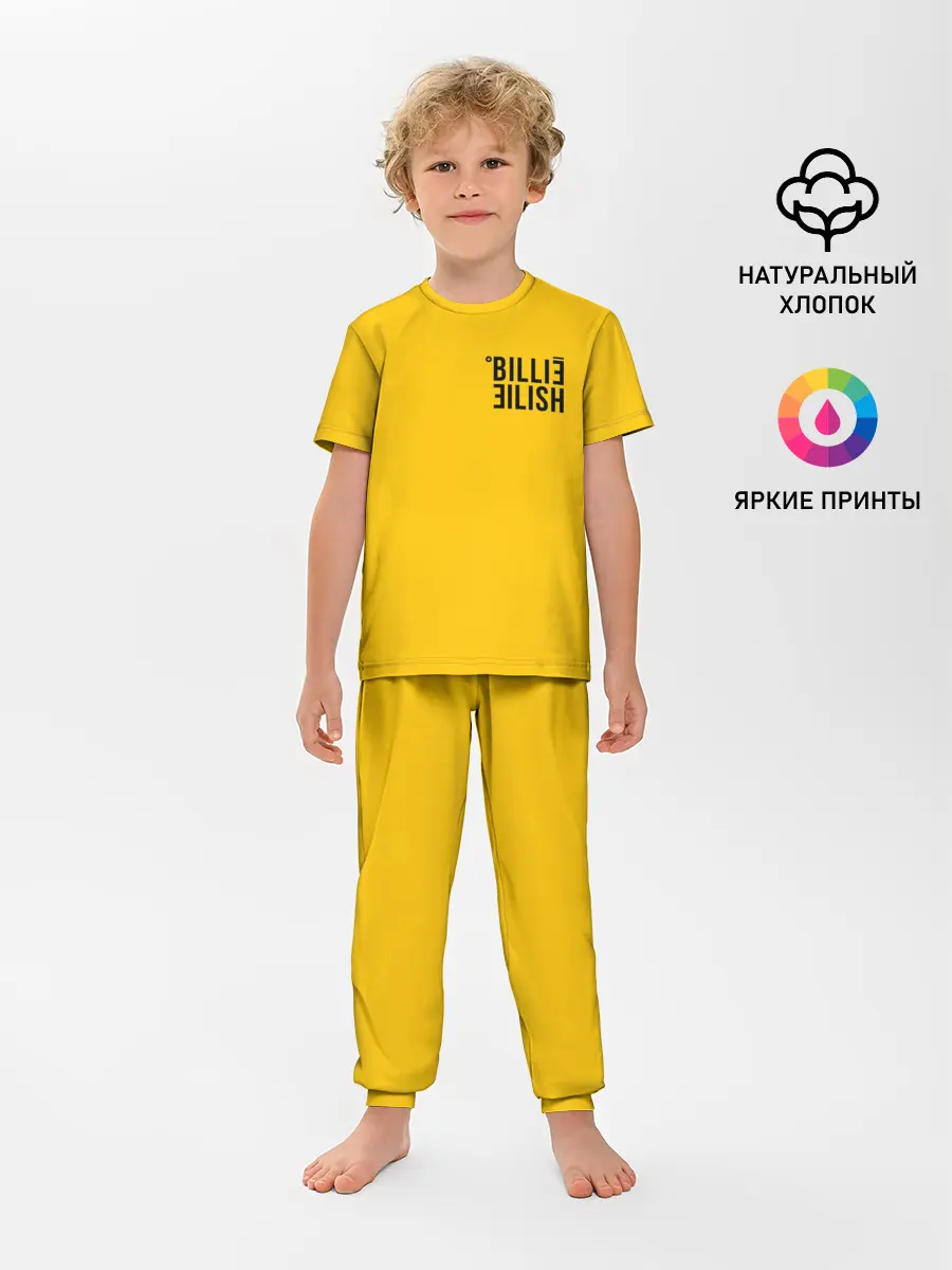 Детская пижама с брюками / BILLIE EILISH