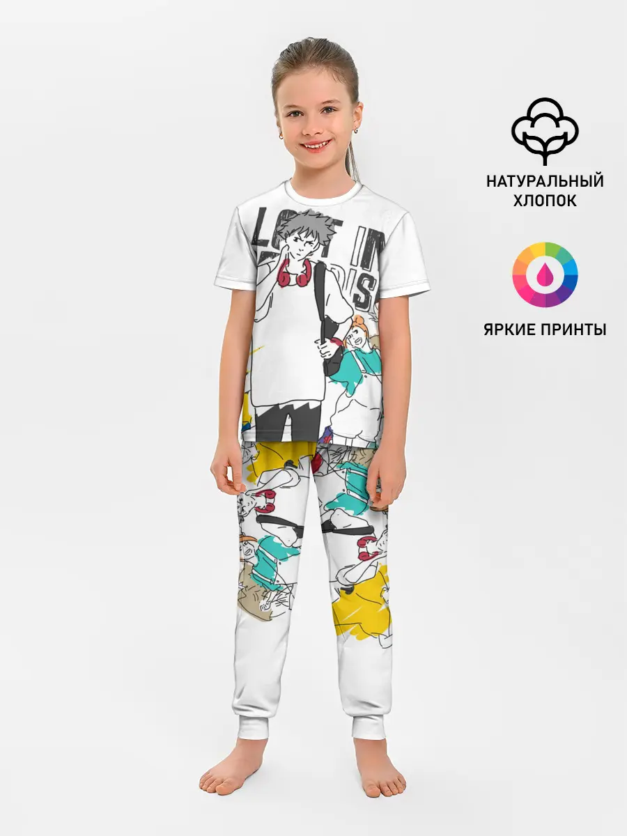 Детская пижама с брюками / Мегуми - Jujutsu Kaisen