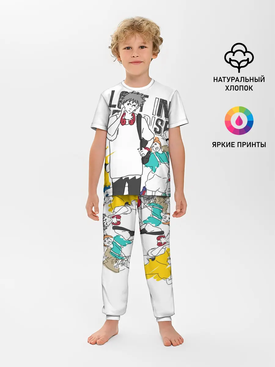 Детская пижама с брюками / Мегуми - Jujutsu Kaisen