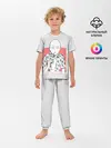 Детская пижама с брюками / Saitama