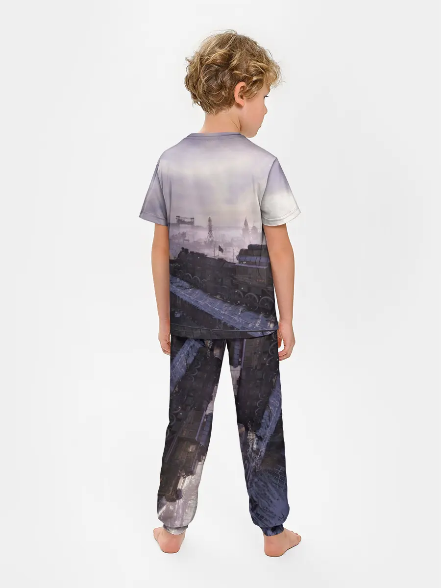 Детская пижама с брюками / Metro Exodus