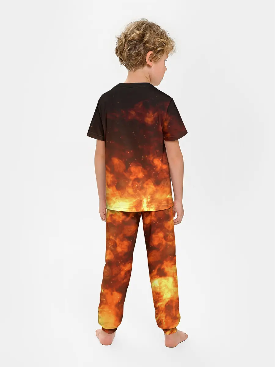 Детская пижама с брюками / БОЛЬ ВРЕМЕННА | ТРИУМФ ВЕЧЕН