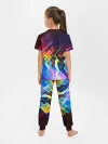 Детская пижама с брюками / Цифровая радуга
