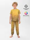 Детская пижама с брюками / БИТКОИН МОНЕТЫ