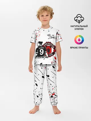 Детская пижама с брюками / ЗЛАТАН ИБРАГИМОВИЧ / МАНЧЕСТЕР