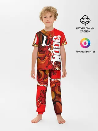 Детская пижама с брюками / DOOM Eternal