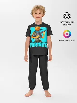 Детская пижама с брюками / Fortnite