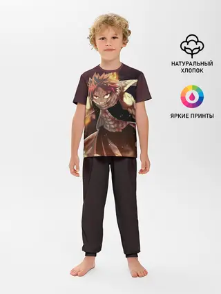 Детская пижама с брюками / Нацу Хвост Феи