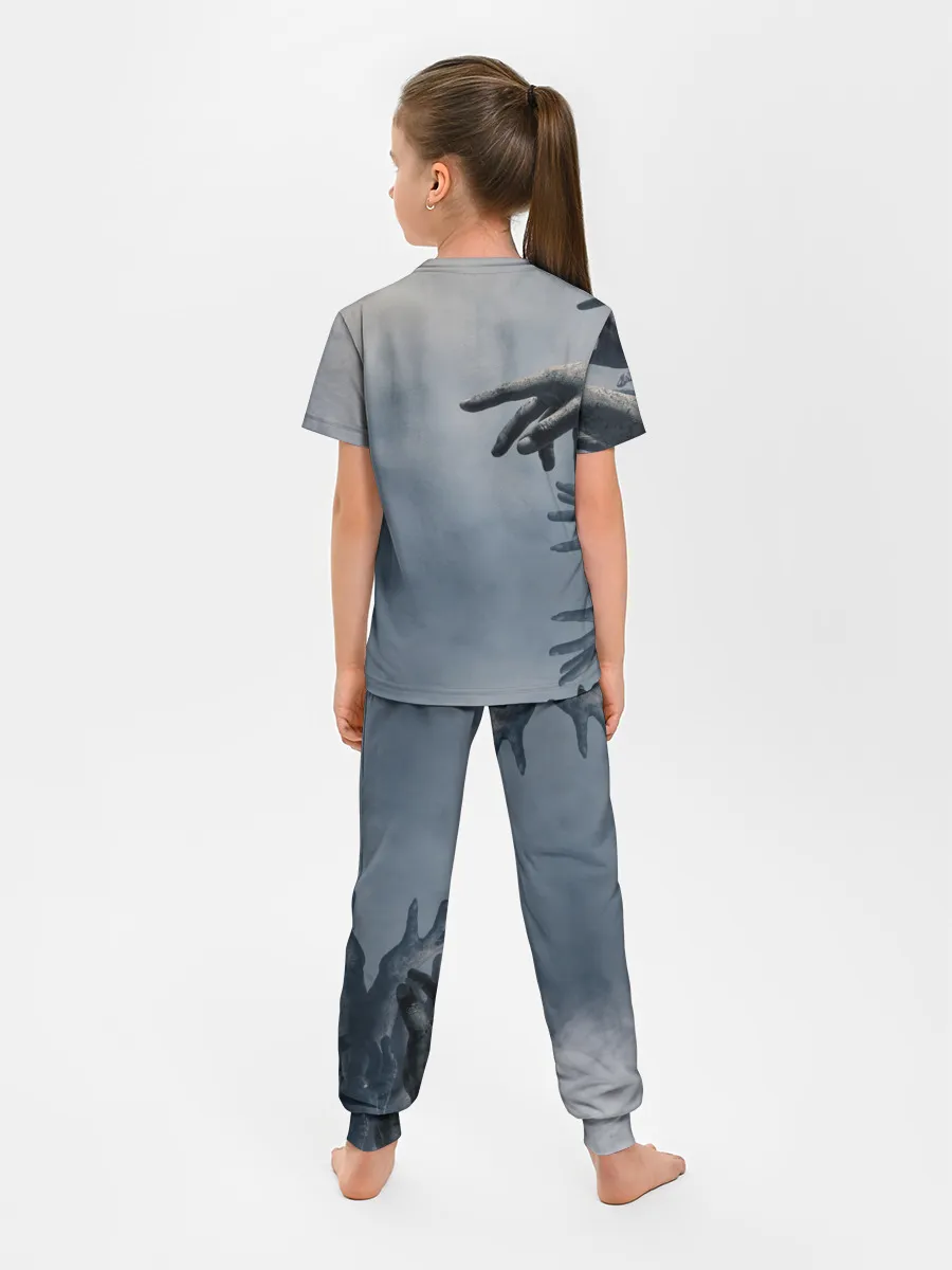 Детская пижама с брюками / DAYZombie | ДЕЙЗИ