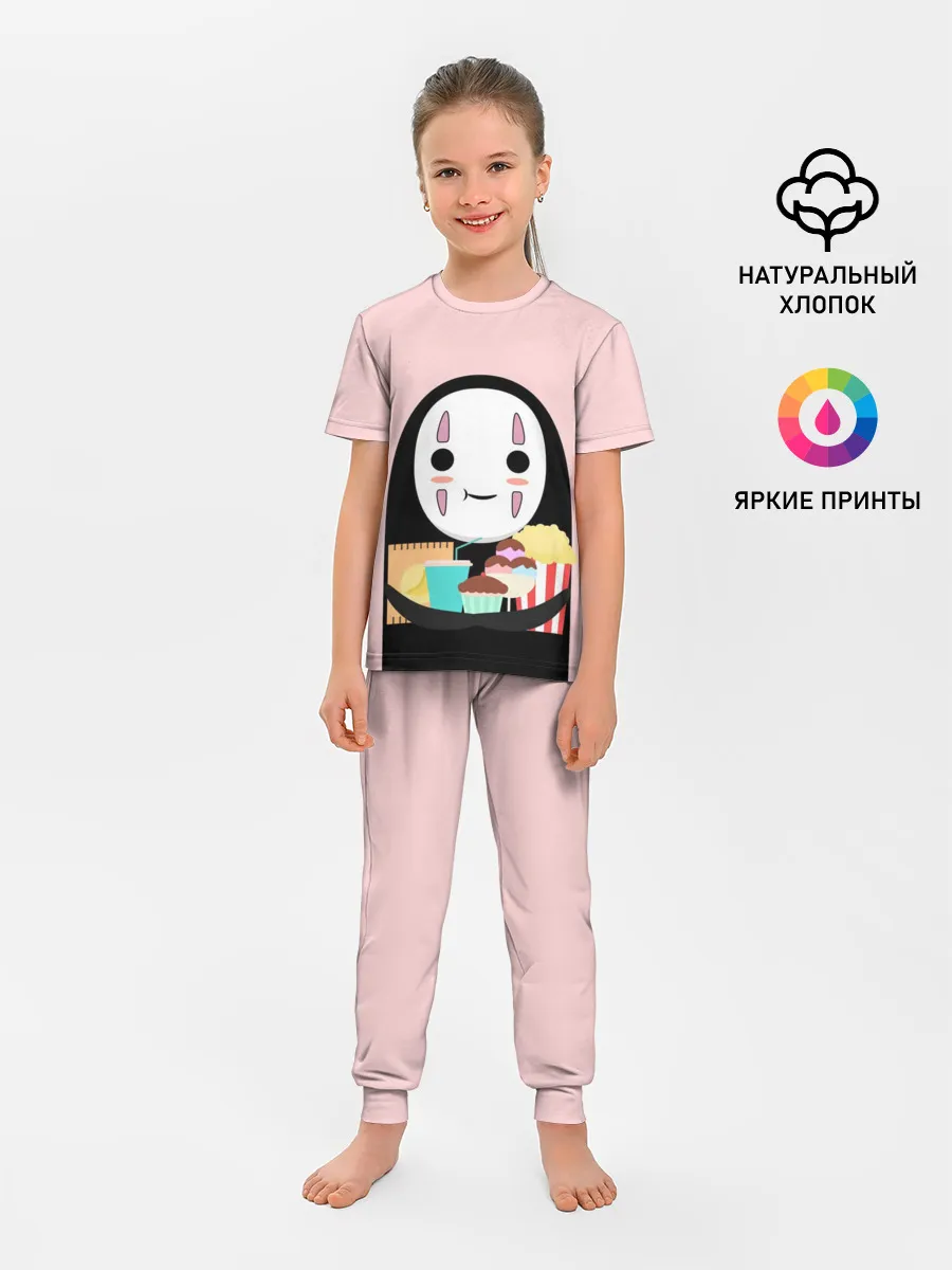 Детская пижама с брюками / Каонаси со вкусняшками