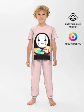 Детская пижама с брюками / Каонаси со вкусняшками