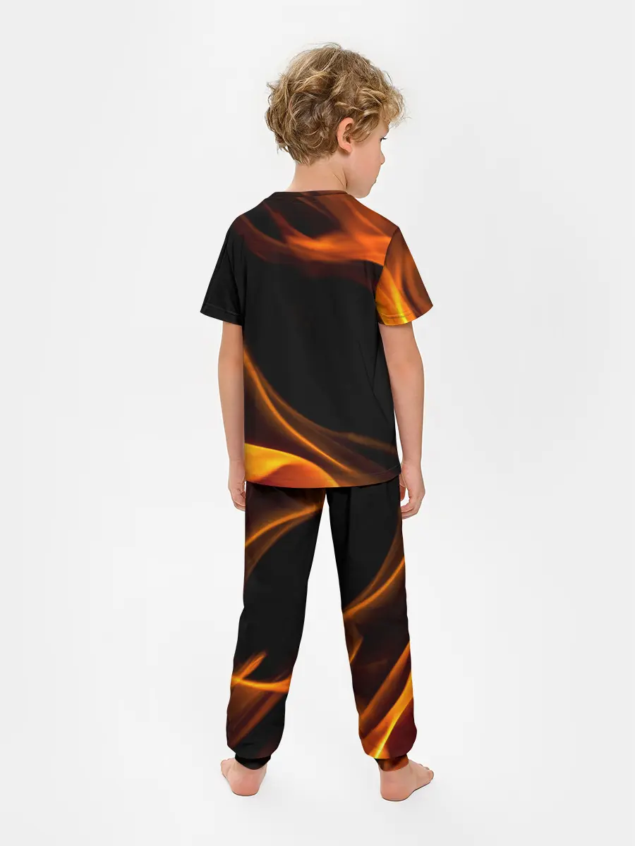 Детская пижама с брюками / Цой жив