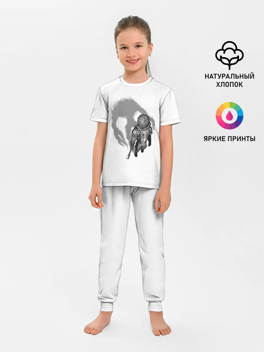 Детская пижама с брюками / Prey