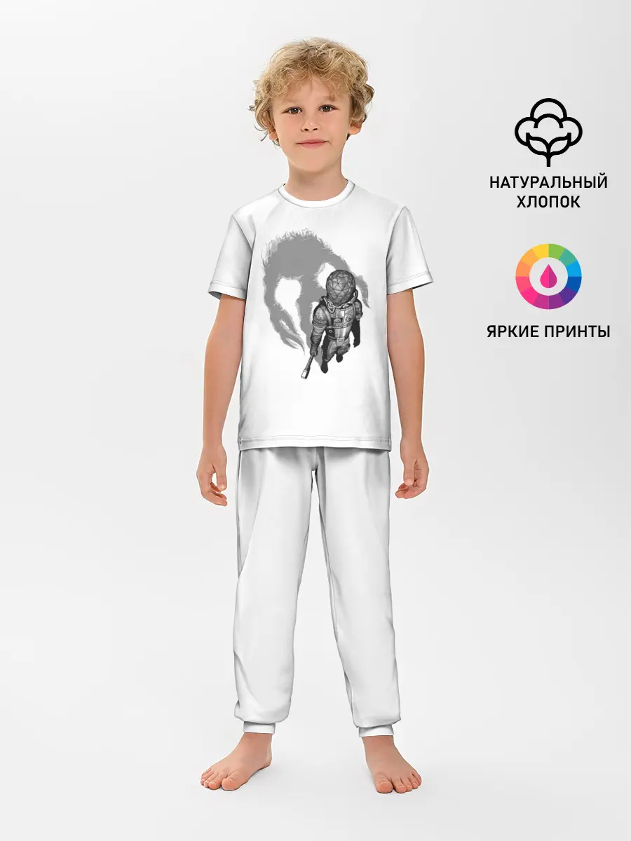 Детская пижама с брюками / Prey