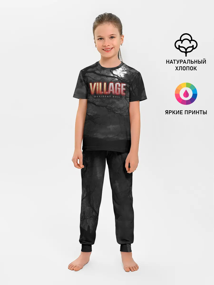 Детская пижама с брюками / Resident Evil: Village $$$
