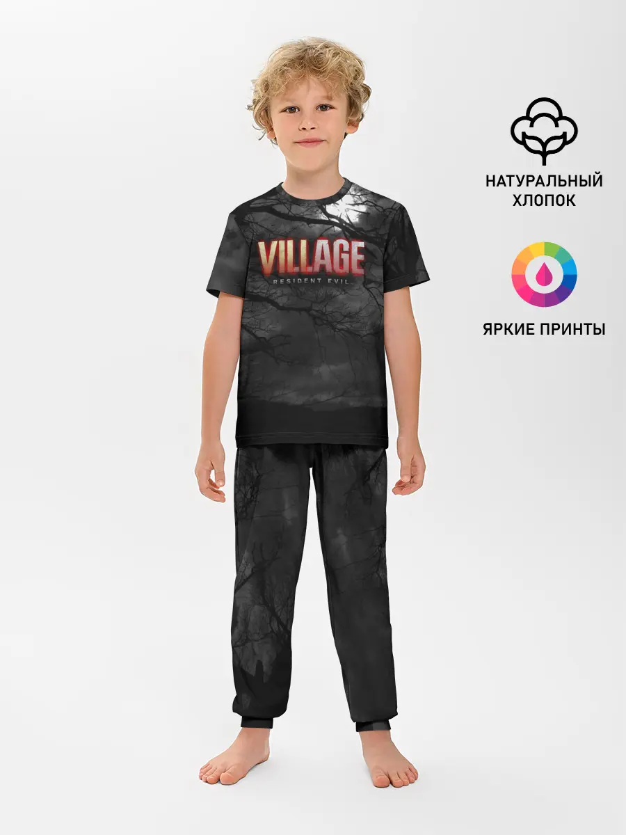 Детская пижама с брюками / Resident Evil: Village $$$