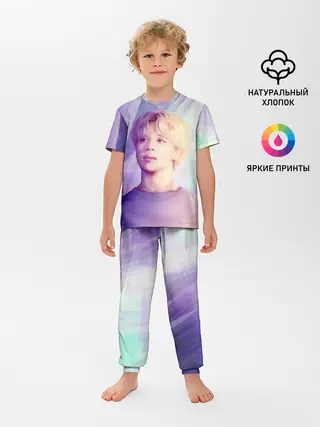 Детская пижама с брюками / Kim Seok Jin Art