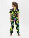 Детская пижама с брюками / Кислотное Граффити