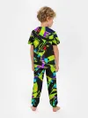 Детская пижама с брюками / Кислотное Граффити