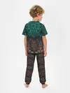 Детская пижама с брюками / кружево