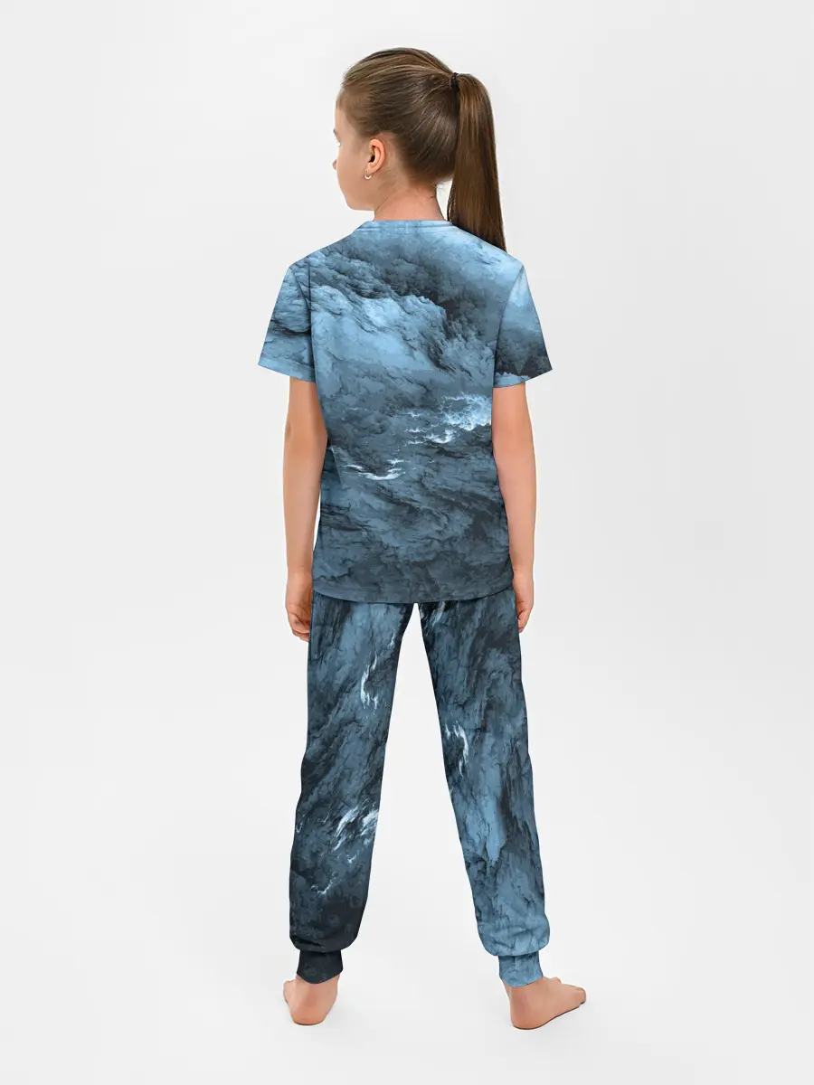 Детская пижама с брюками / One Piece | Trafalgar Law