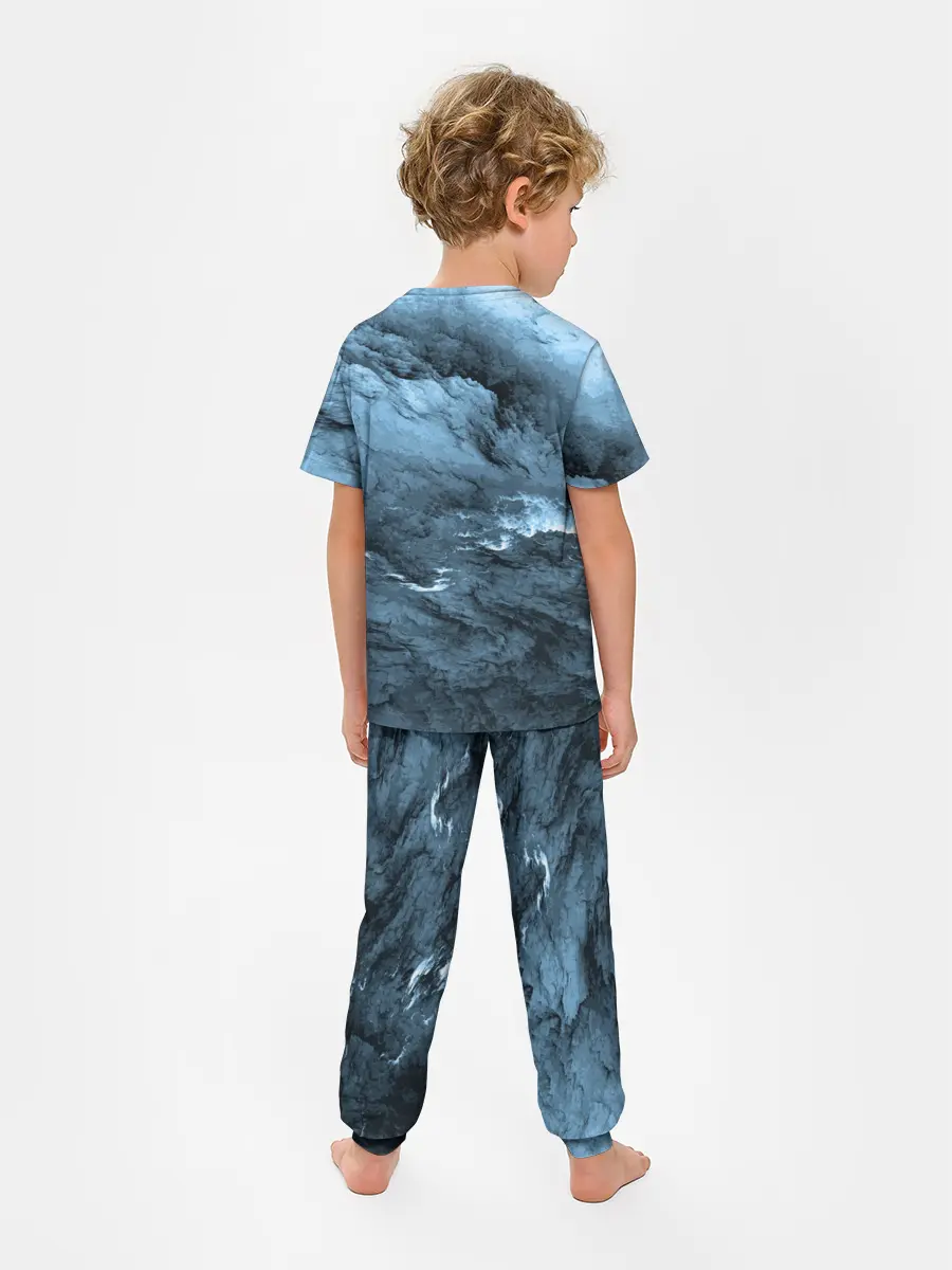 Детская пижама с брюками / One Piece | Trafalgar Law