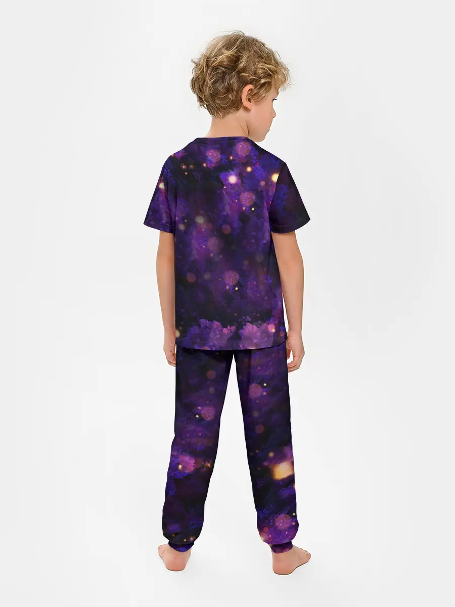 Детская пижама с брюками / ABOMINABLE