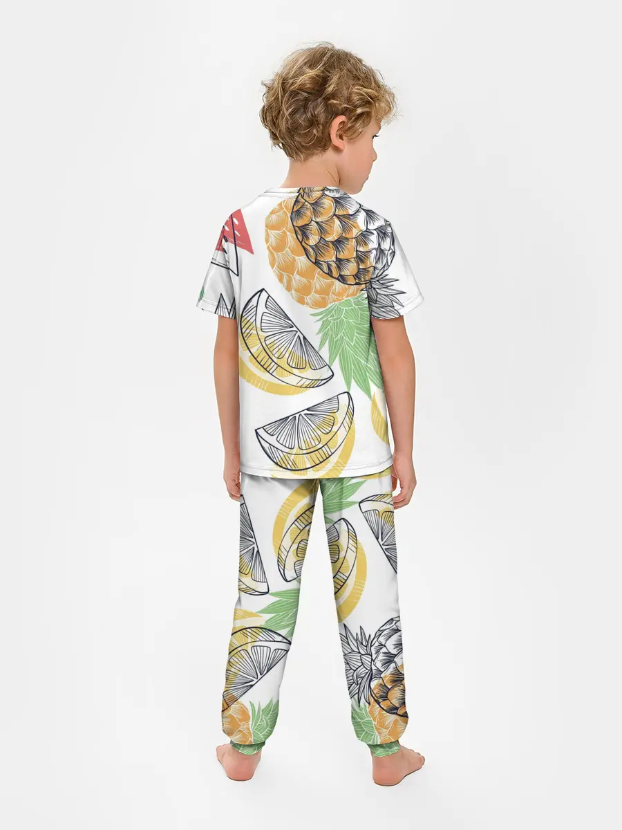 Детская пижама с брюками / Сочное настроение