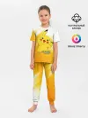 Детская пижама с брюками / Pikachu Pika Pika
