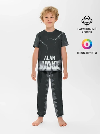 Детская пижама с брюками / Alan Wake | Dark Place