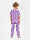 Детская пижама с брюками / Unicorn pattern