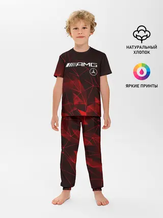 Детская пижама с брюками / MERCEDES