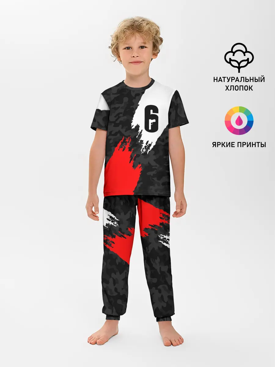 Детская пижама с брюками / RAINBOW SIX SIEGE