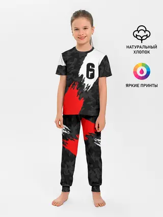 Детская пижама с брюками / RAINBOW SIX SIEGE