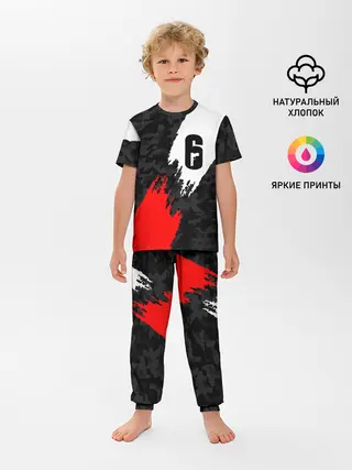 Детская пижама с брюками / RAINBOW SIX SIEGE