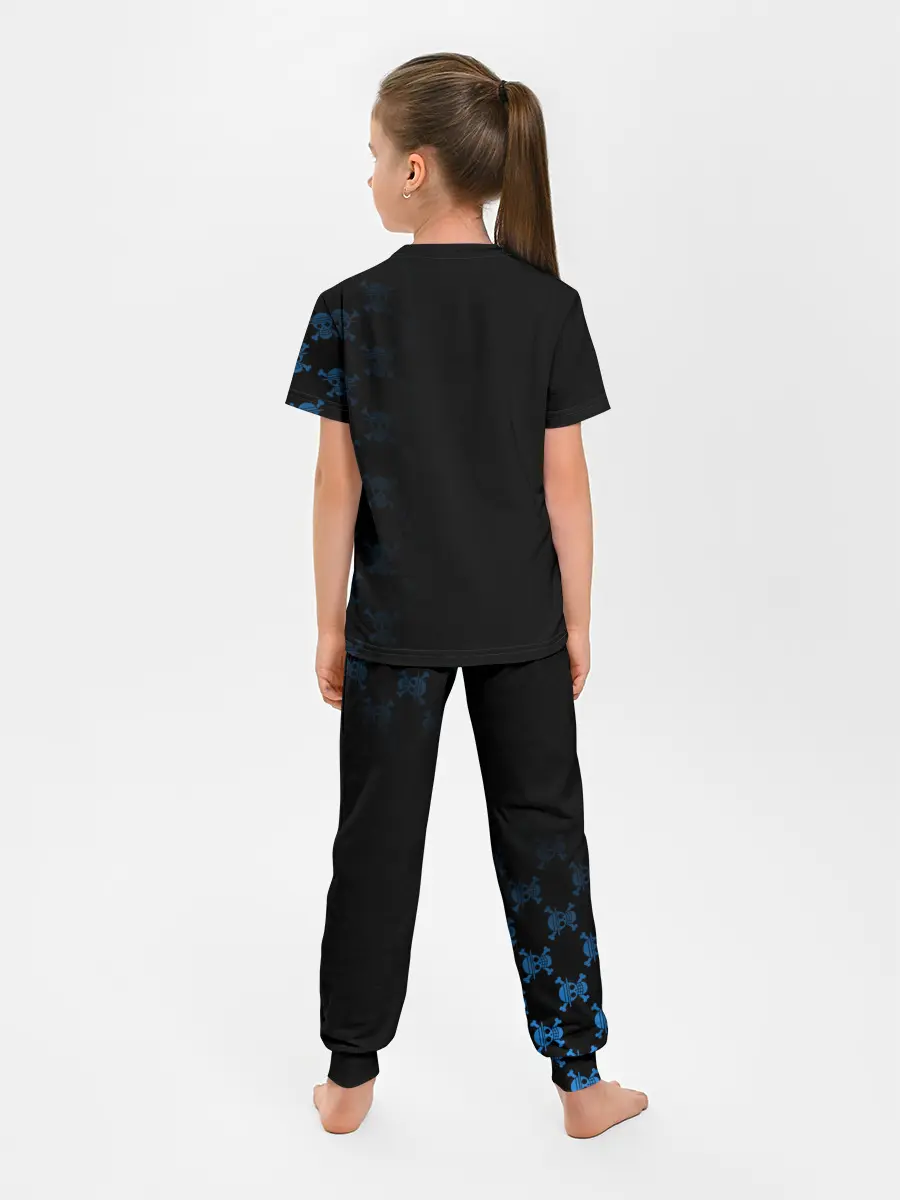 Детская пижама с брюками / Манки Д. Луффи One Piece